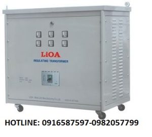 LiOA – Bảng báo giá biến áp 3 pha 380V sang 200V- 220V
