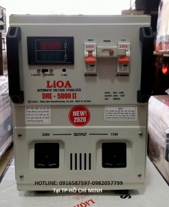 Ổn áp 1 pha là gì -LiOA – ổn áp 1 pha 220V 200V 100V-110V dùng cho gia đình