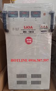 LiOA – Bảng giá ổn áp 3 pha 380V -220V-200V  | lioanhatlinh Việt Nam