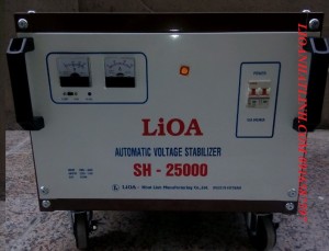 LIOA 25KVA 1 PHA SH 25000