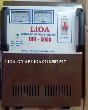 ỔN ÁP LIOA DRI 5000 90V-250V