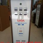 Ổn áp lioa DR3-30K |ổn áp lioa 30kva 3 pha dải rộng 160v-430v