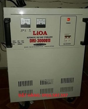 lioa 30kva tăng điện chuyển nguồn 220v, 110v