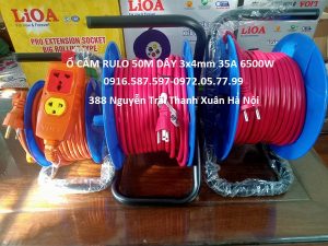 O cam rulo 50m day 3x4mm 35A 6500W