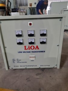 Máy Biến Áp 3 Pha 380V/ 220V 10KVA 3K101M2YH5YT 10KVA