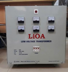 Máy Biến Áp 3 Pha 380V/ 220V 20KVA 3K201M2YH5YT TỰ NGẪU