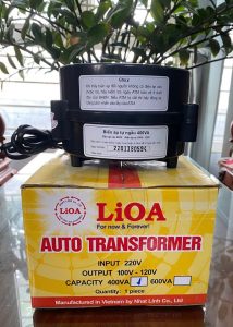 Biến Áp Tự Ngẫu LiOA 400VA DN004